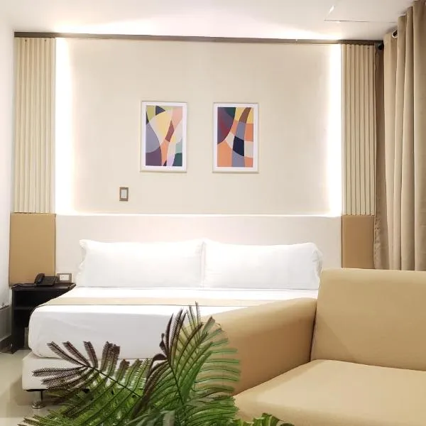 Hotel Suite Center Pereira, ξενοδοχείο σε Pereira