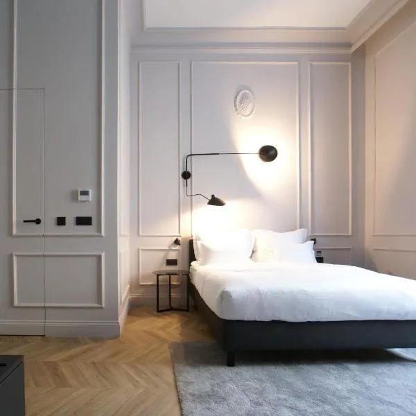 Fingerprint Luxury Apartments, hôtel à Zagreb