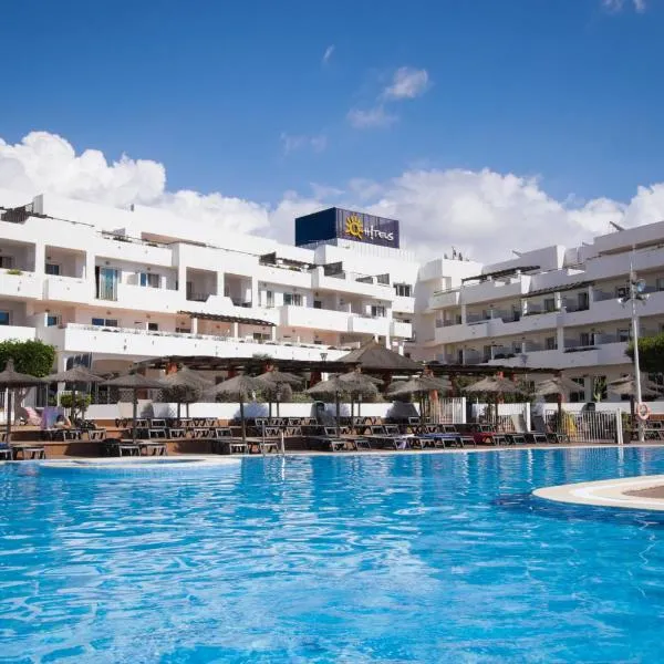 Ohtels Cabogata, hótel í Retamar