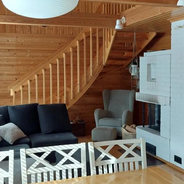 Alppiruusu A, hotell i Syöte