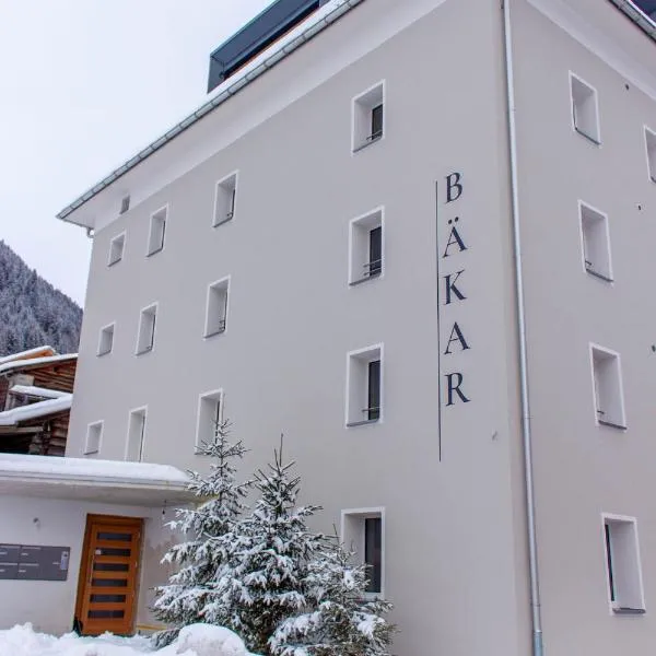 Osteria Bäkar, hotell sihtkohas Villa