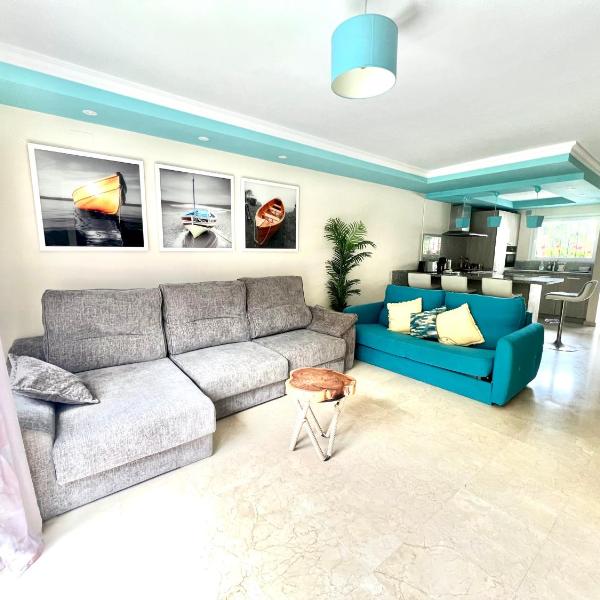 Beach Townhouse