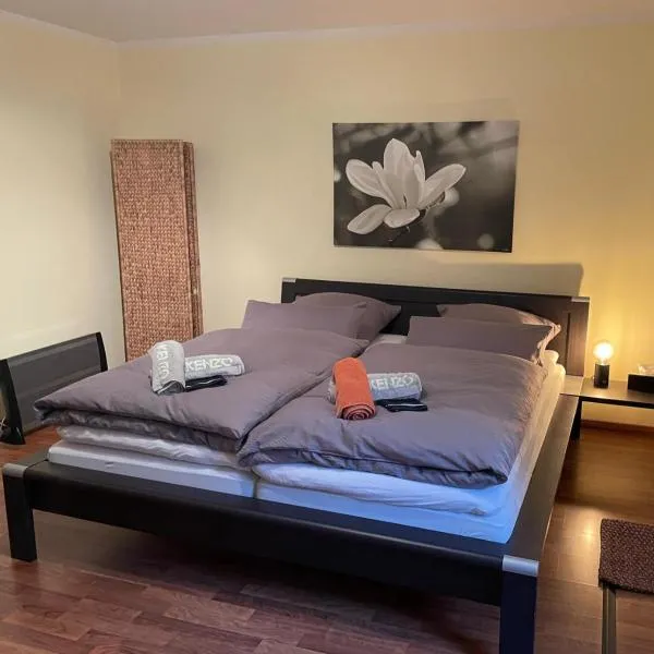 Berges Basecamp, Hotel in Breckerfeld