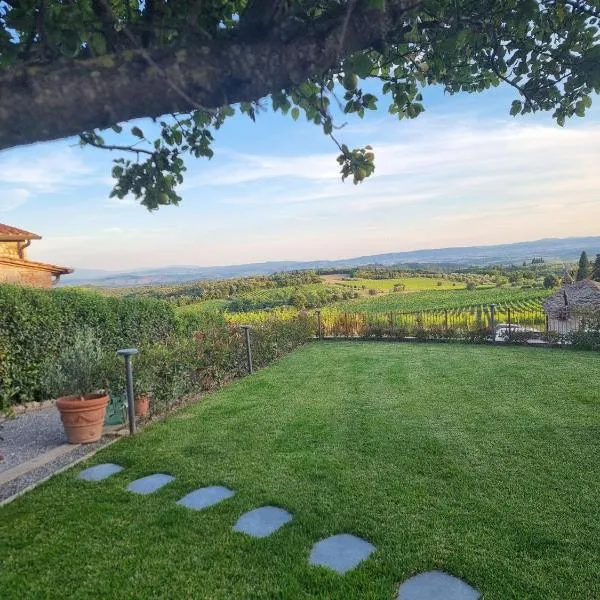 Casa Nataly Chianti - Jeky Stay, hôtel à Castelnuovo Berardenga