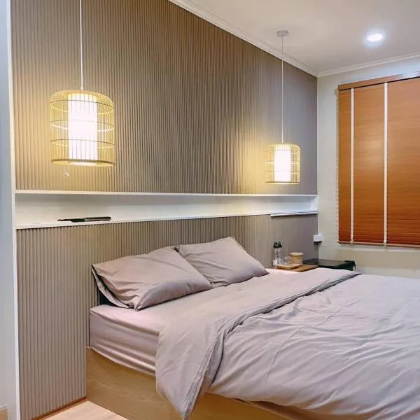 Wanan Cafe & Boutique Hotel, hotel in Chonburi