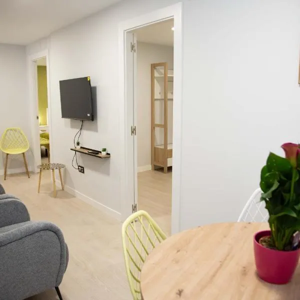 Pregonero Urban Suites - Verde, Hotel in Soria