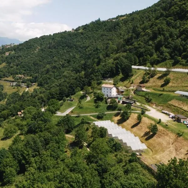 Agriturismo Saettà, hôtel à Lentiai