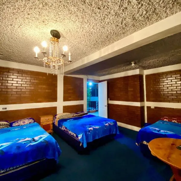 Hotel el Mesón, Guatemala, hotel a Guatemala