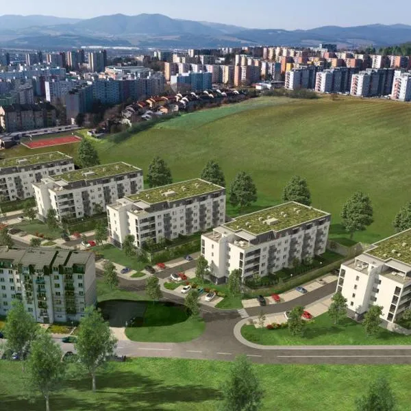 Apartmán Halalovka Trenčín, hotel v destinaci Trenčín