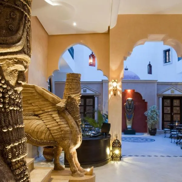 Le Temple Des Arts, hotel in Ouarzazate