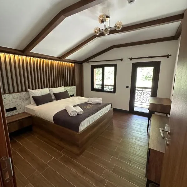 Vadi Bungalow, hotell i Uzungöl