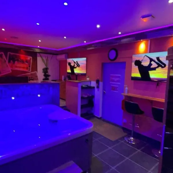 California love spa, hotel v destinaci Lille