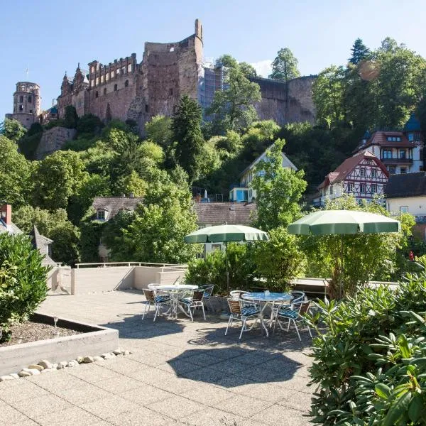 Hotel am Schloss, hotel in Heidelberg