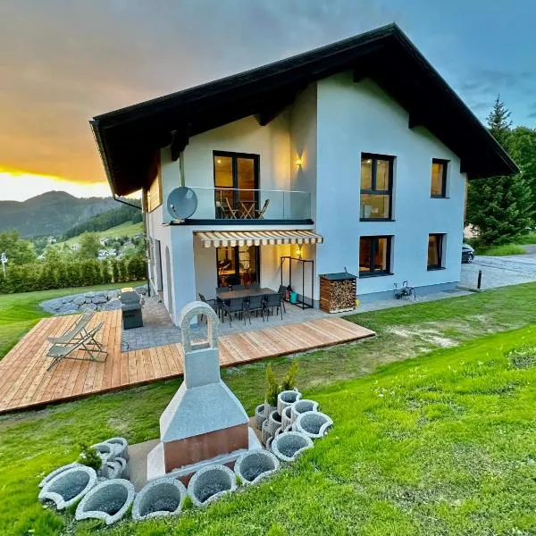 Edelweiss Lodge, ξενοδοχείο σε Hohentauern