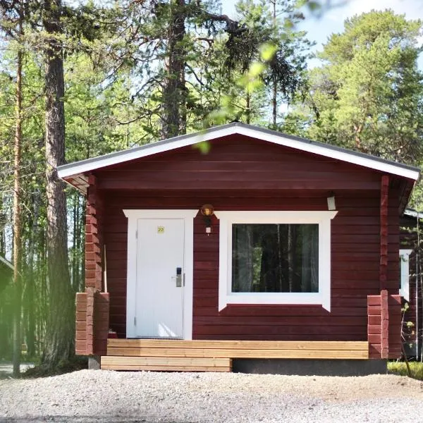 Crow Creek Cabins, hotel in Inari