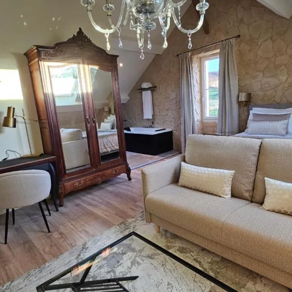 Maison d'hôtes Café Bulle, Hotel in Jonquery