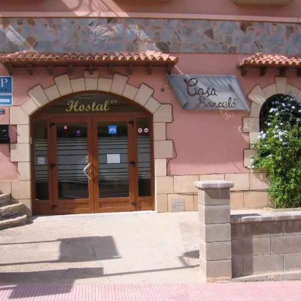 Hostal Casa Barcelo, Hotel in Horta de San Joan