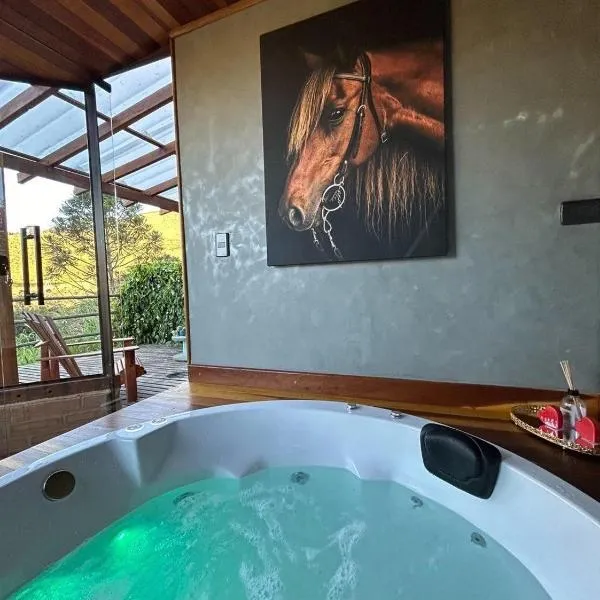 Refúgio Horse, khách sạn ở Santo Antônio do Pinhal
