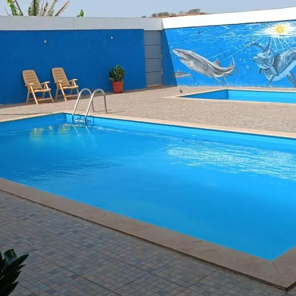 Residência Águia, hotelli kohteessa Praia