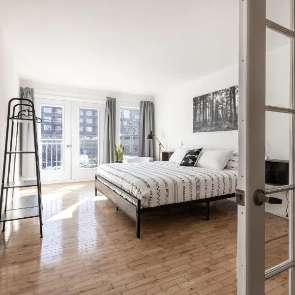 Le Relax fraichement renové au coeur de québec, מלון בקוויבק סיטי