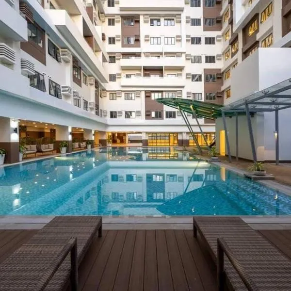 Be Residences Condo - near Ayala and Cebu IT Park, hotel in Cebu City