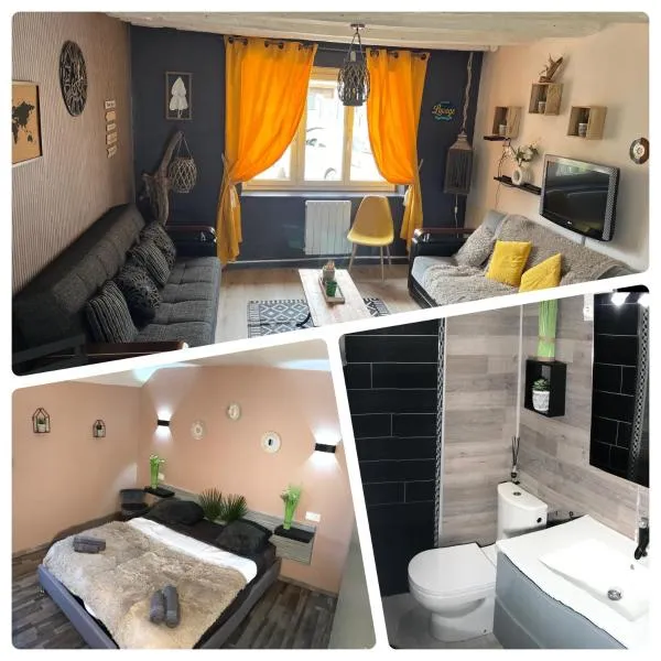 TOP HOST Les Perles des châteaux, Hotel in Mer