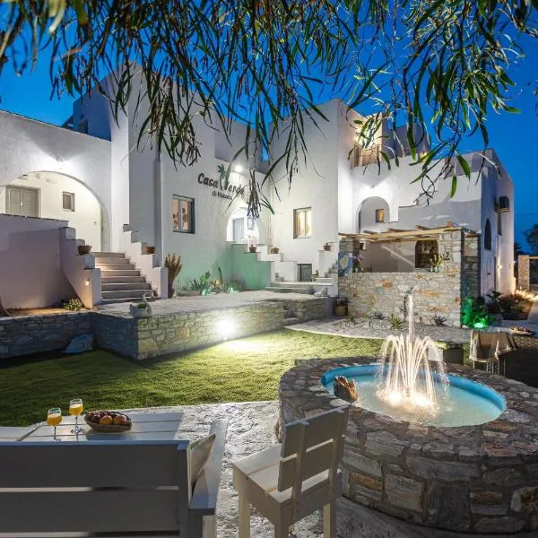 Casa Verde Di Naxos, hotel en Naxos