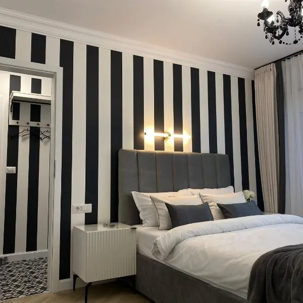 Studio Luxury Black & White, hotel em Alba Iulia