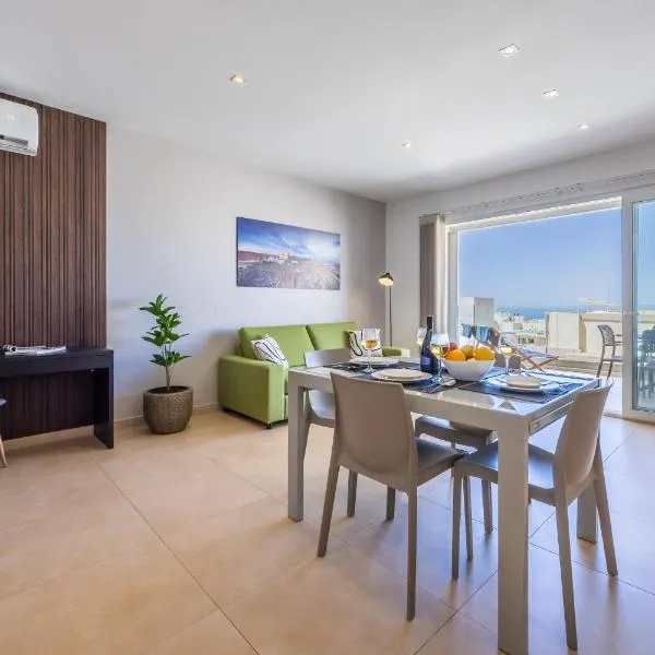 Fl6 TheLodge-2BED TERRACE,GARAGE by Homely, hotel v destinaci Mellieħa