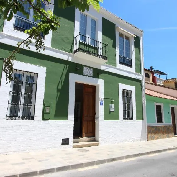 Hostal Las Acacias, hotel v Malaze