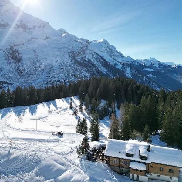 Auberge Restaurant du Lac Retaud, hotel v destinaci Les Diablerets