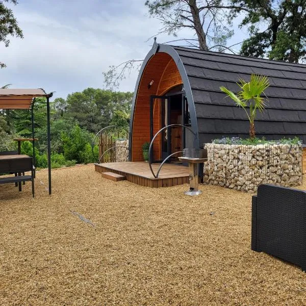 POD es Aqui, hotel in Alès