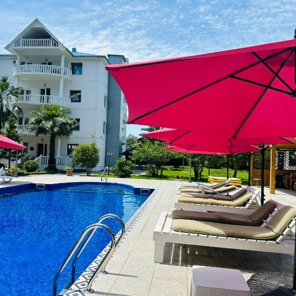 Claude Monet beach hotel, ξενοδοχείο σε Ureki