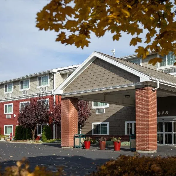 Coast Hilltop Inn, hotel en Pullman