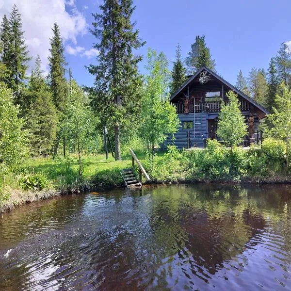 Rapula 1makuuhuone ja parvi, hotel in Ylläsjärvi