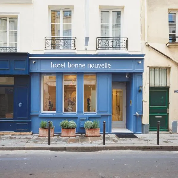 Hôtel Bonne Nouvelle, hotel in Paris