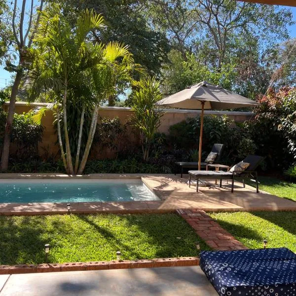 Tabokana House, hotel v destinaci Victoria Falls