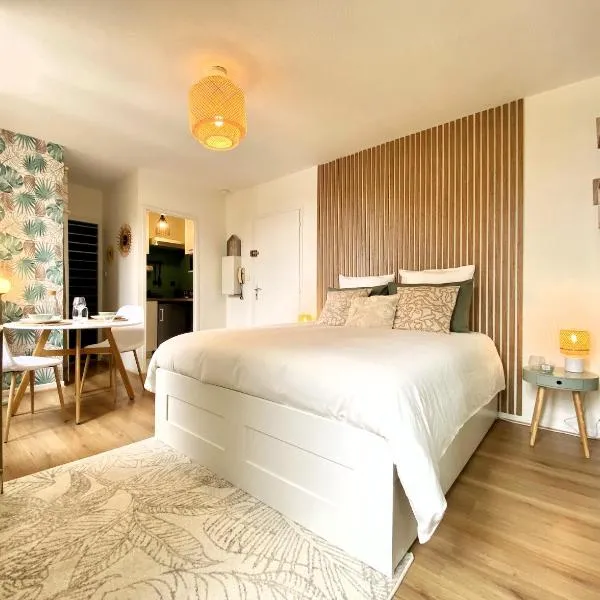 Le Bohème Tourisme Repos Business à Toulouse, hotel in Toulouse