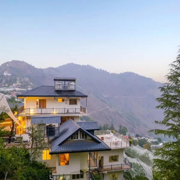 Jomotel Dayaar - An Apple Orchard Villa、Theogのホテル