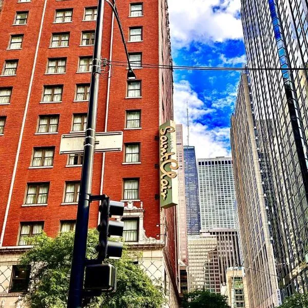 시카고에 위치한 호텔 Hotel Saint Clair - Magnificent Mile