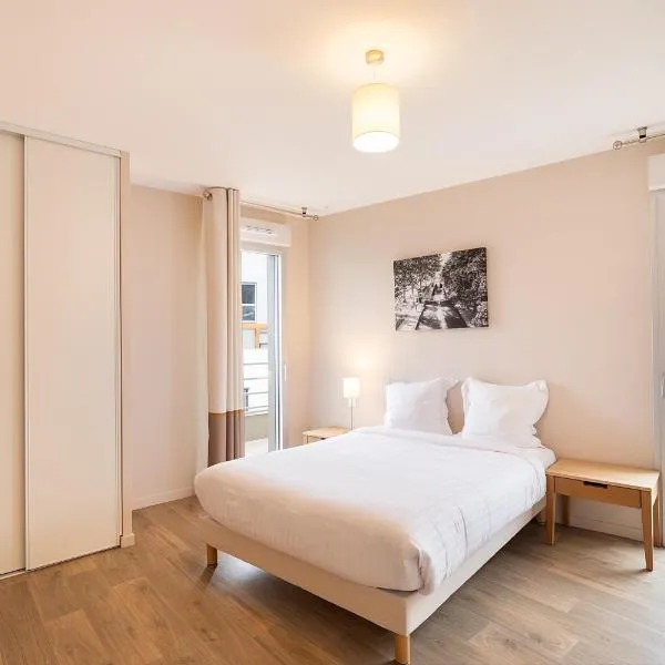 Zenao Appart'hôtels Montreuil, hotel v destinaci Montreuil