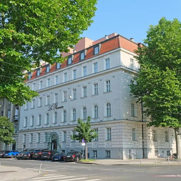 Hotel Le Premier, hotel v Záhřebu