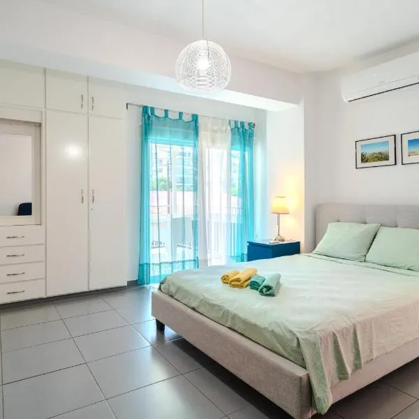 Mackenzie Blu Beach Studio, hotel in Larnaka