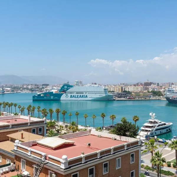 Malagueta panoramic views, hotel en Málaga