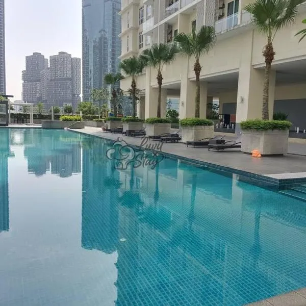 Cozy Suite to NEXUS n LifeCare Med, hotel in Kuala Lumpur