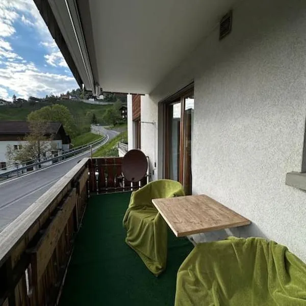 Viesnīca Ferienwohnung Sankt Peter pilsētā Arosa