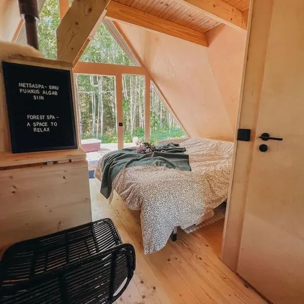 Unique Tiny House in Countryside, hotell sihtkohas Külaaseme