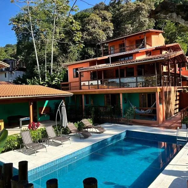 Pousada Tribo Do Sol, hotel en Ubatuba