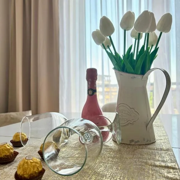 Triumph apartment, hotel em Burgas