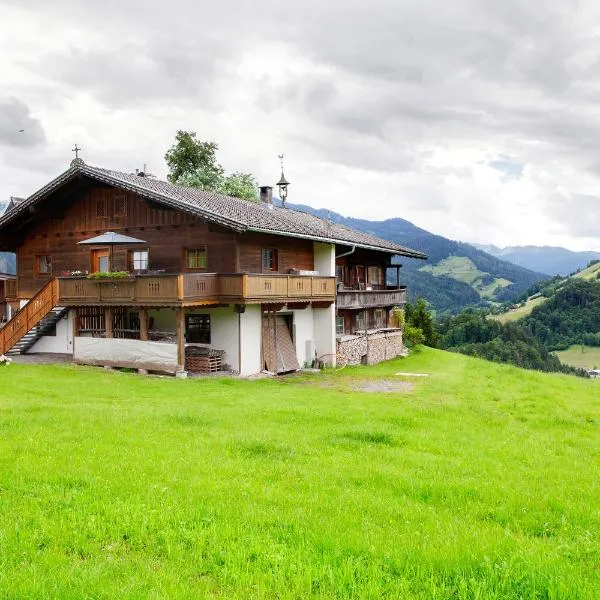 Appartment Stockeben, hotel en Niederau